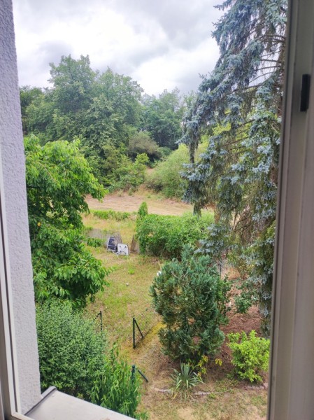 Blick aus dem Kinderzimmer