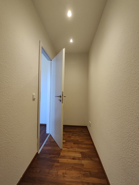 Ankleidebereich oder Abstellraum