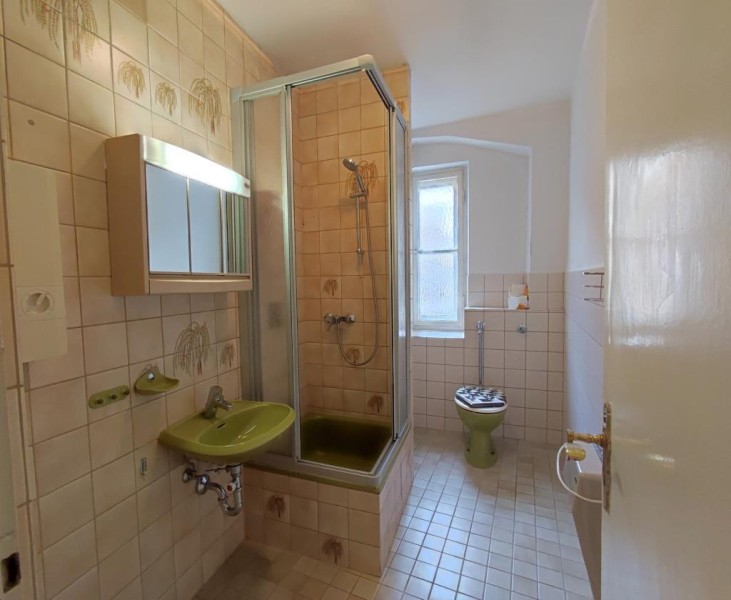 Bad mit Dusche