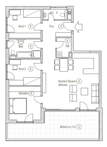 Grundriss