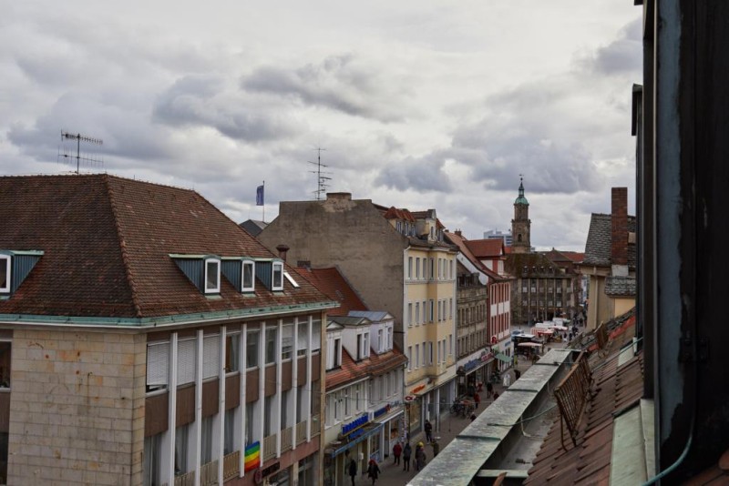 Blick nach Süden
