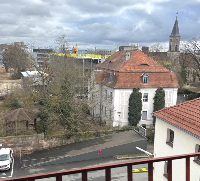 Ausblick aus dem Fenster