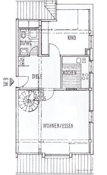 Grundriss unten