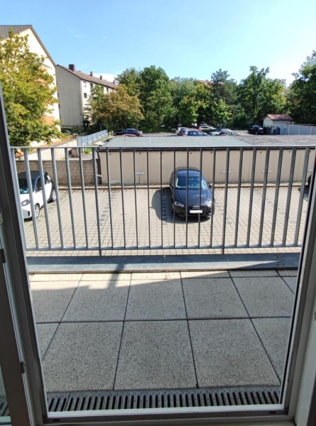 Blick in den Hof