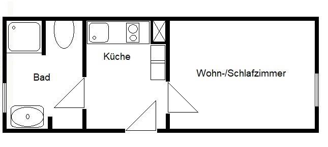 Grundriss 1. OG mitte