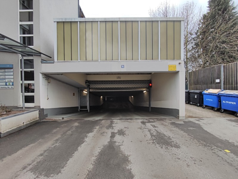 Breite TG-Einfahrt