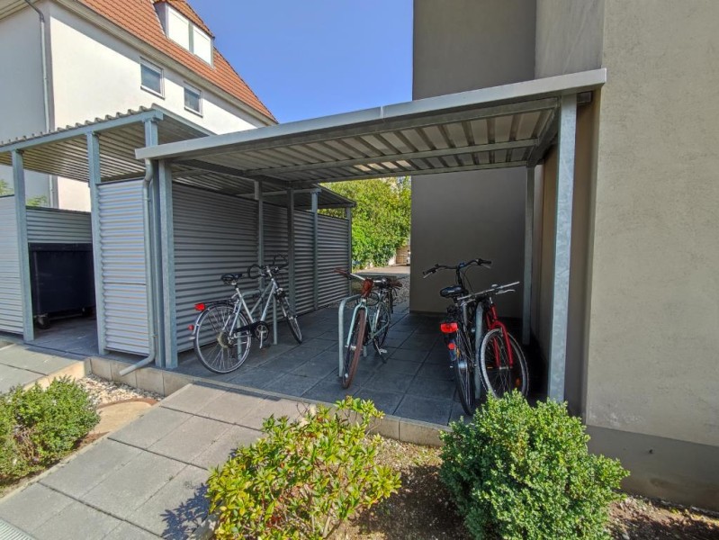 Fahrradcarport
