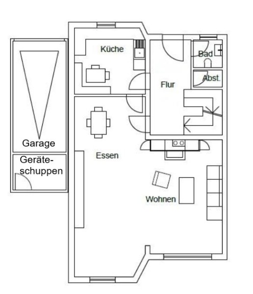 Erdgeschoss