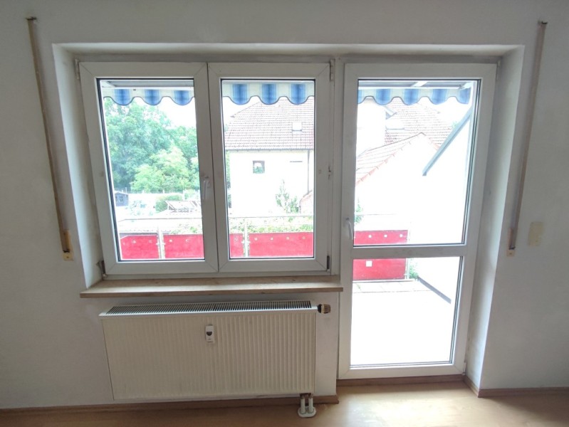 Zugang zum Balkon