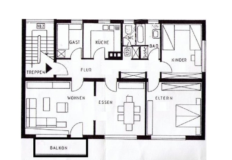 Grundriss 1.OG