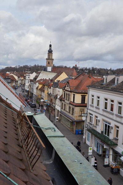 Blick nach Norden