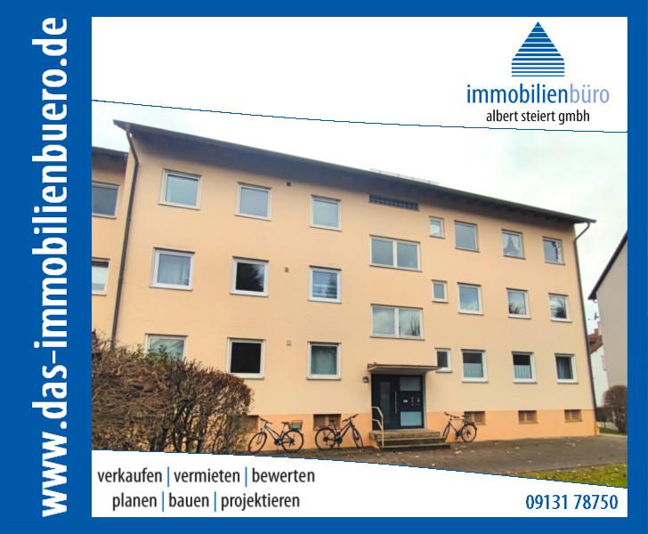 3-Zimmer-Wohnung mit Balkon und Einzelgarage - Erbbaurecht -