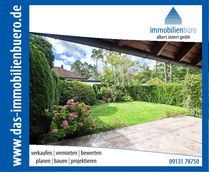 Doppelhaushälfte in Erlangen-Dechsendorf nahe dem großen Weiher