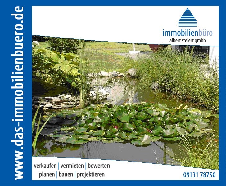 Dieses interessante Grundstück in einer Erlanger Spitzenlage ist eben und liegt unterhalb des Burgbergs.