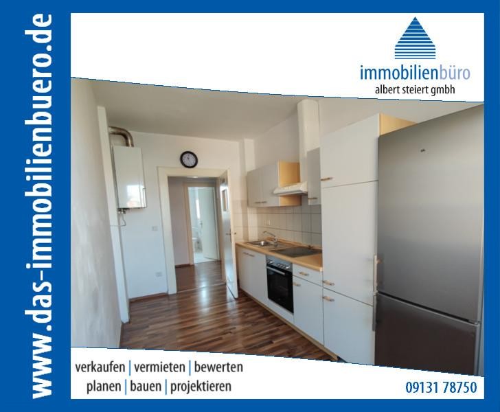 Gut geschnittene 2-Zimmer-Wohnung mit Einbauküche ab dem 01.10.2026 zu vermieten