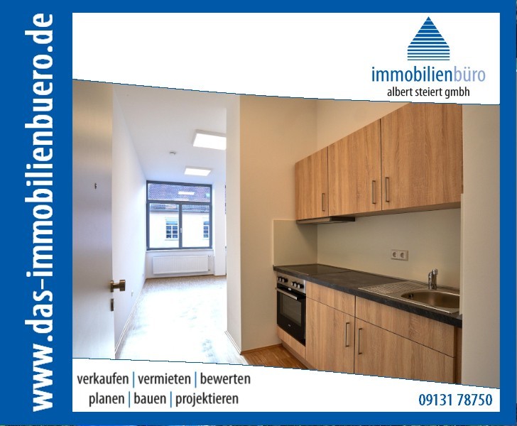 Zentral gelegenes 1-Zimmer-Apartment mit EBK - NUR FÜR STUDENTEN - WE02