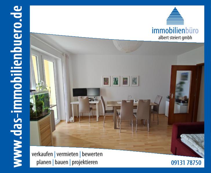 Sehr gepflegte 2-Zimmer-Wohnung mit Loggia und PKW-Stellplatz