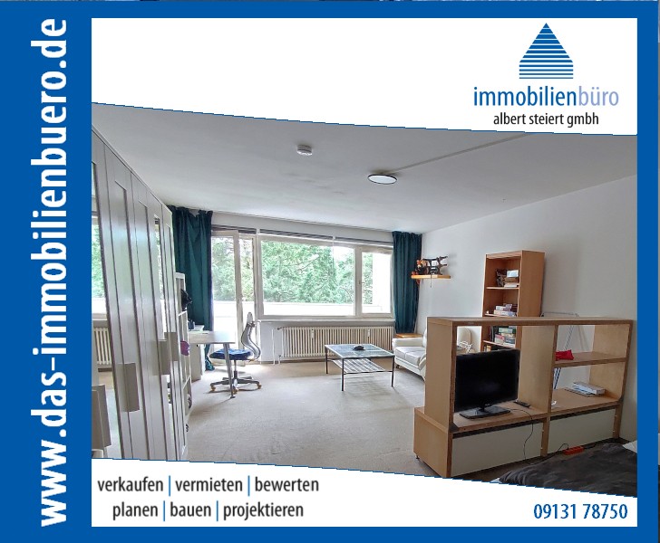 2-Zimmer-Wohnung mit Loggia und PKW-Stellplatz