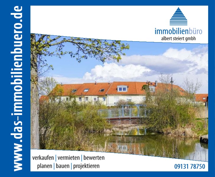 Kapitalanlage oder Altersvorsorge - 2-Zimmer-Seniorenapartment in Baiersdorf