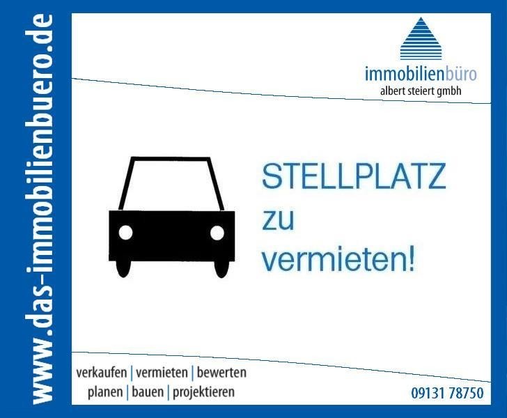 TG-Stellplatz in zentraler Innenstadtlage von Erlangen