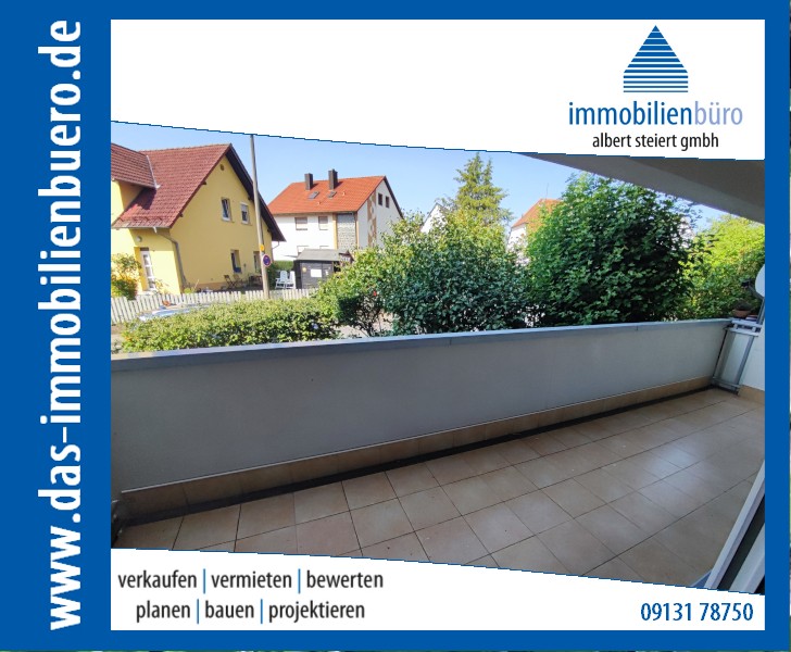Frisch renovierte, bezugsfreie 3,5-Zimmer-Wohnung mit Balkon und Stellplatz