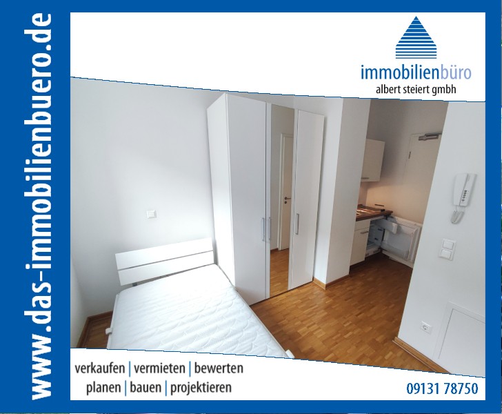 Hochwertig ausgestattetes 1-Zimmer-Apartment