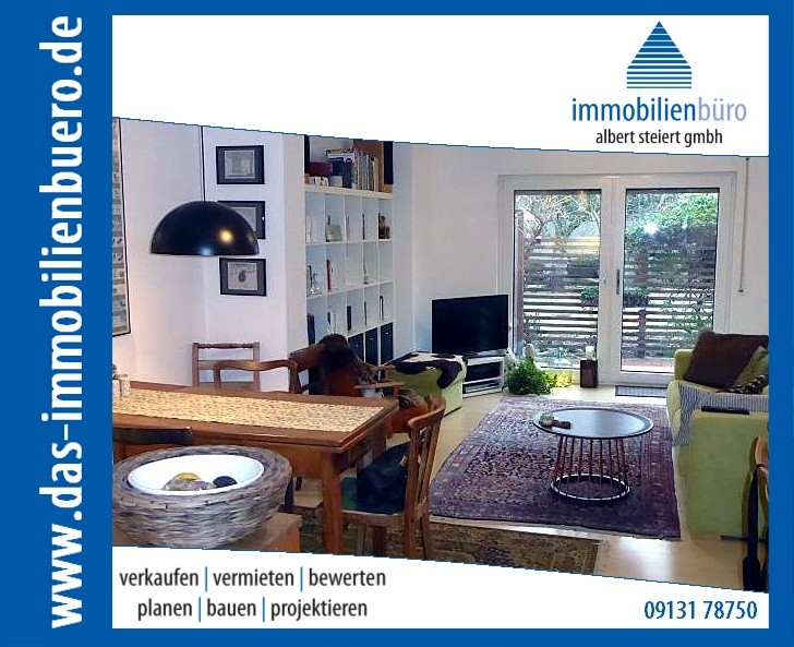 2-Zimmer-Apartment in zentraler Lage mit Gartenanteil, Stellplatz optional WE1