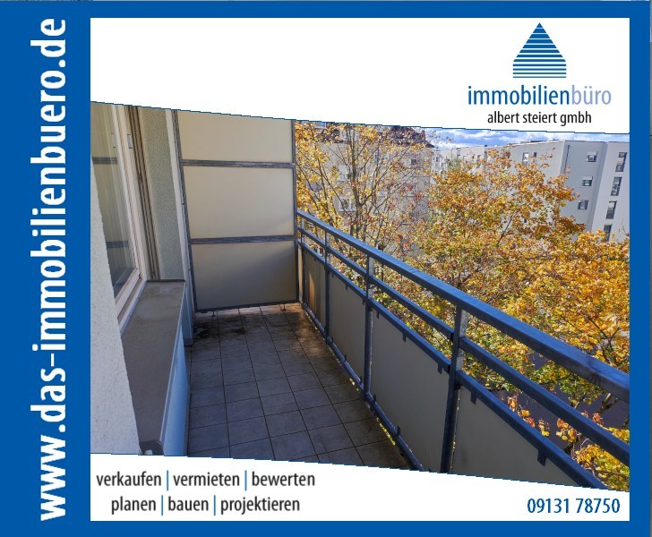 Renovierungsbedürftige 1,5 Zimmer-Wohnung mit Balkon - Bezugsfrei