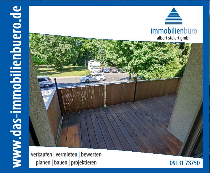 Bezugsfreie 3-Zimmer-Wohnung mit Westbalkon in Nürnberg-West