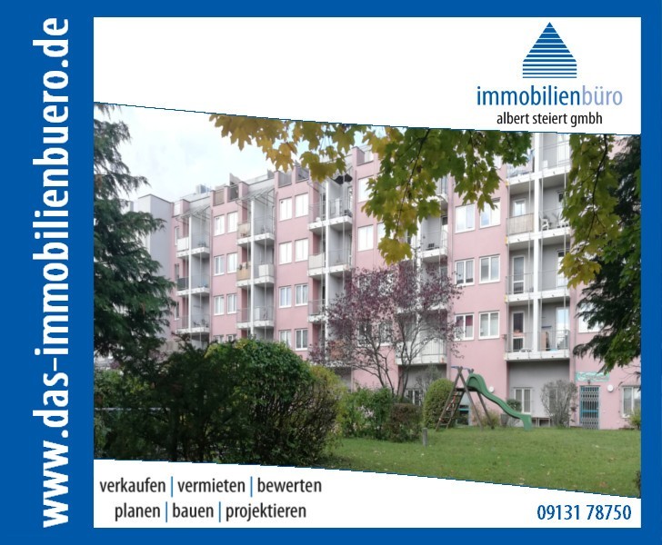 Attraktive 2-Zimmer-Maisonette-Wohnung mit Dachterrasse und Einbauküche - Erbbaurecht