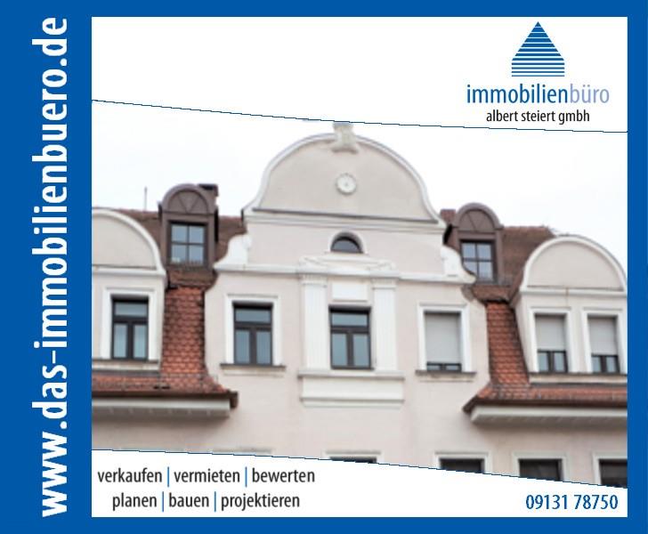 Charmante 2-Zimmer-Wohnung in der Erlanger Innenstadt