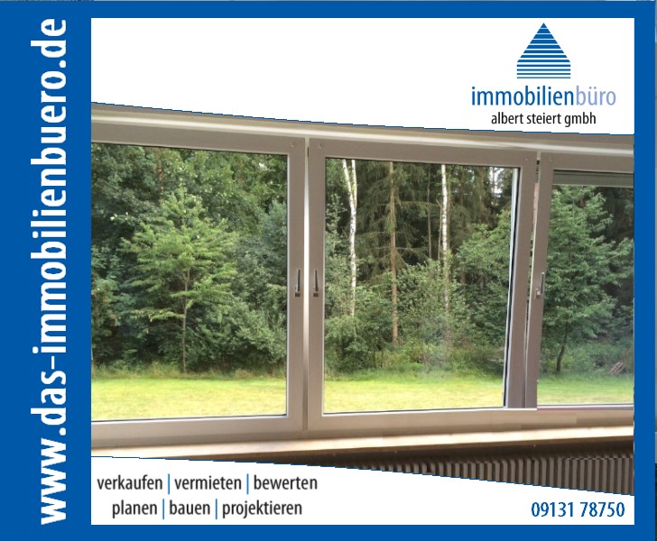 Schöne 4 Zi.-Whg., Hochparterre, Südbalkon, direkt am Waldrand, TG-Platz, keine WG!