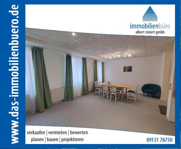 Büro- oder Praxisfläche in bester Zentrumslage in Erlangen