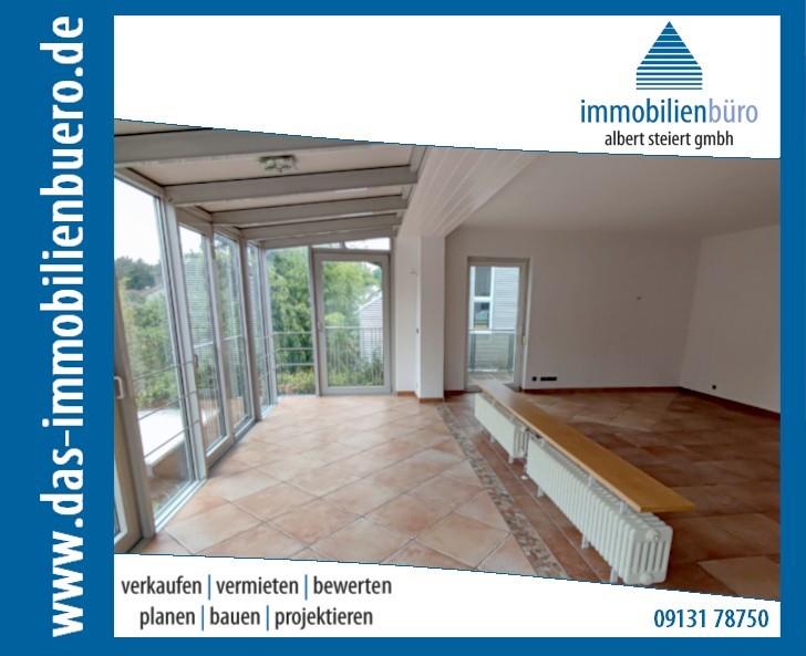 Großzügige 3-Zimmer-Wohnung mit Wintergarten in ruhiger Wohnlage Alterlangens