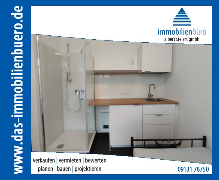 Möbliertes 1-Zimmer-Appartement in zentraler Lage ab 01.06.2026 zu vermieten