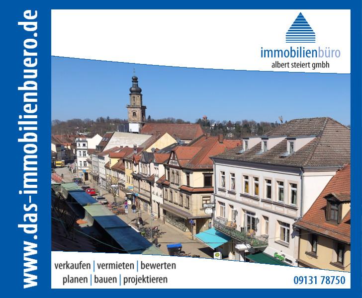 Zentral gelegenes 1-Zimmer-Apartment mit EBK – NUR FÜR STUDIERENDE – WE02