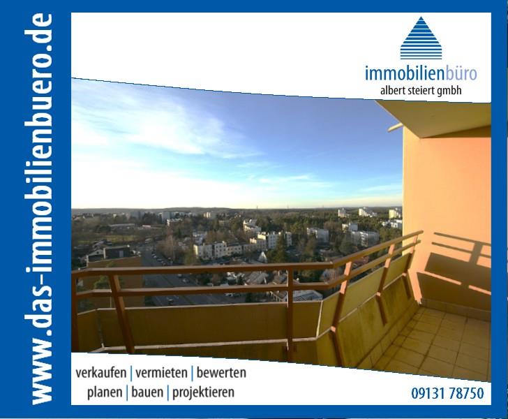 Renovierte 2-Zimmer-Wohnung mit Balkon