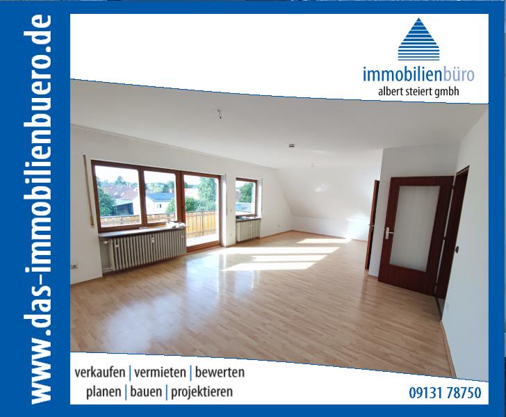 3-Zimmer-Wohnung mit Balkon und Garage in ruhiger Lage