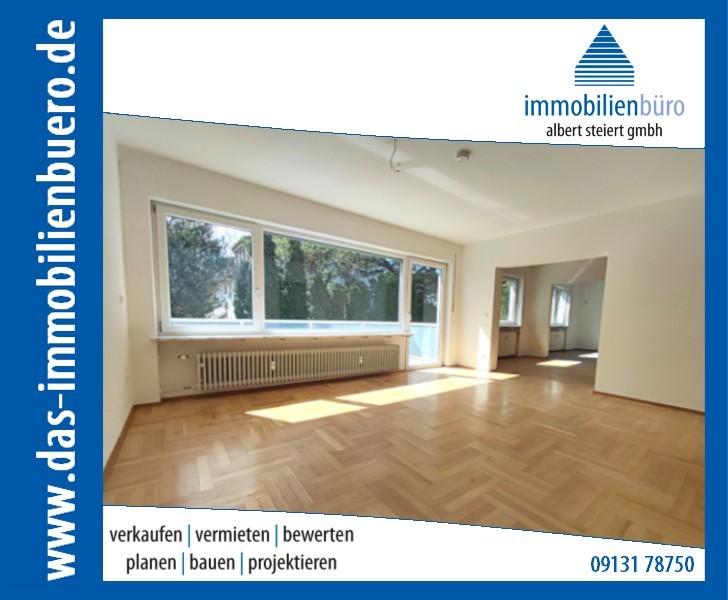 3,5-Zimmer-Wohnung mit Balkon in gepflegtem Dreifamilienhaus