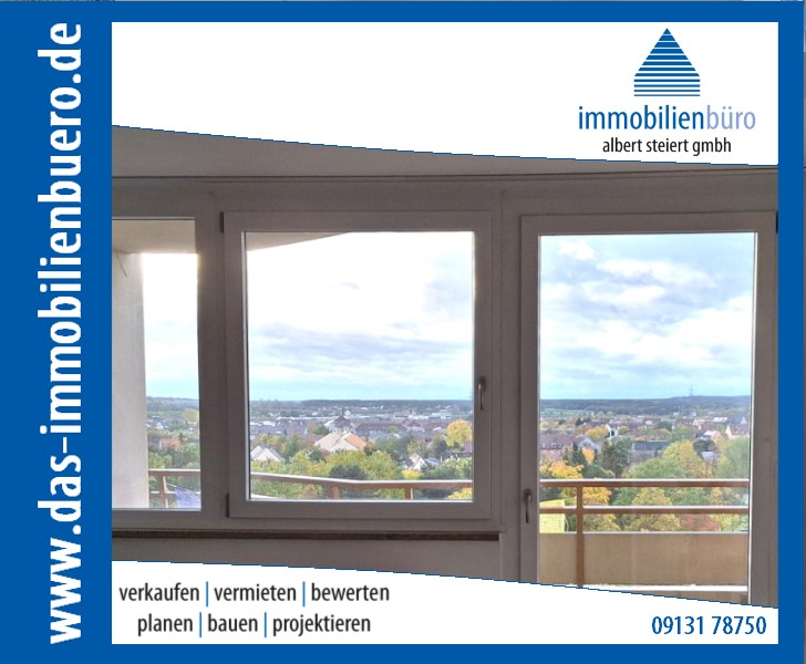 2-Zimmer-Wohnung mit Balkon und TG-Stellplatz 
-Erbbaurecht mit geringen Raten-
