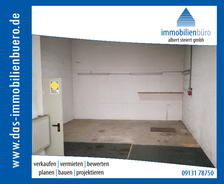 Lager oder Werkstatt