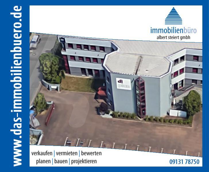 Großzügige Büroflächen im 1. Obergeschoss kurzfristig verfügbar, auch Teilflächen möglich!