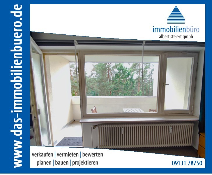2-Zimmer-Wohnung mit Loggia und PKW-Stellplatz